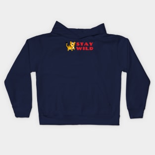 Stay Wild Kids Hoodie